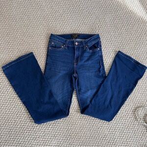 RACHEL Rachel Roy Dark Blue Wide Leg Jeans